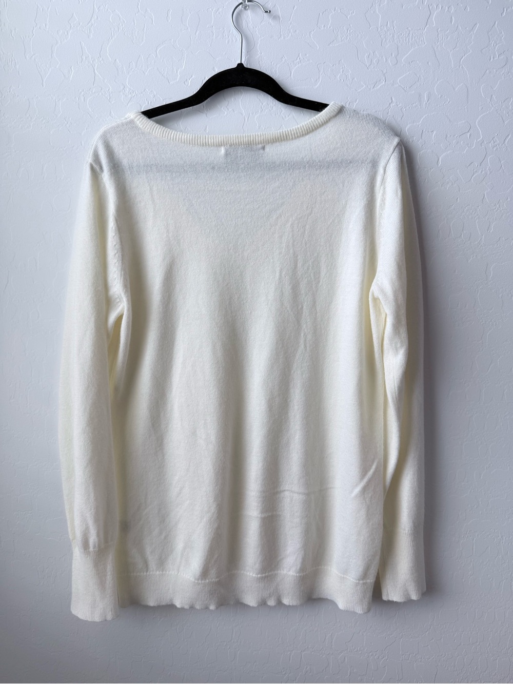 Off White Sweater - Picture 2 of 3